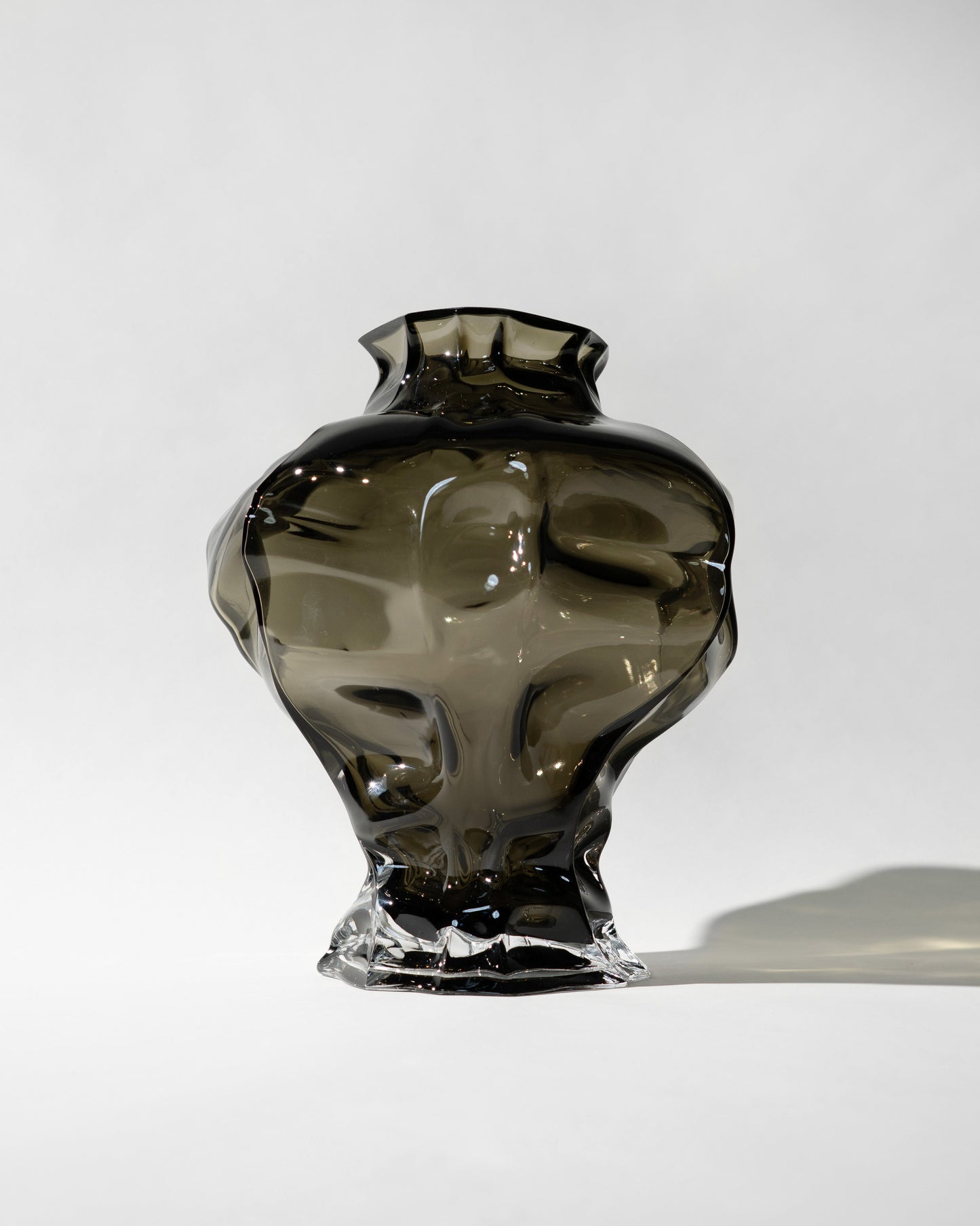 Ammonit Vase - New Smoke