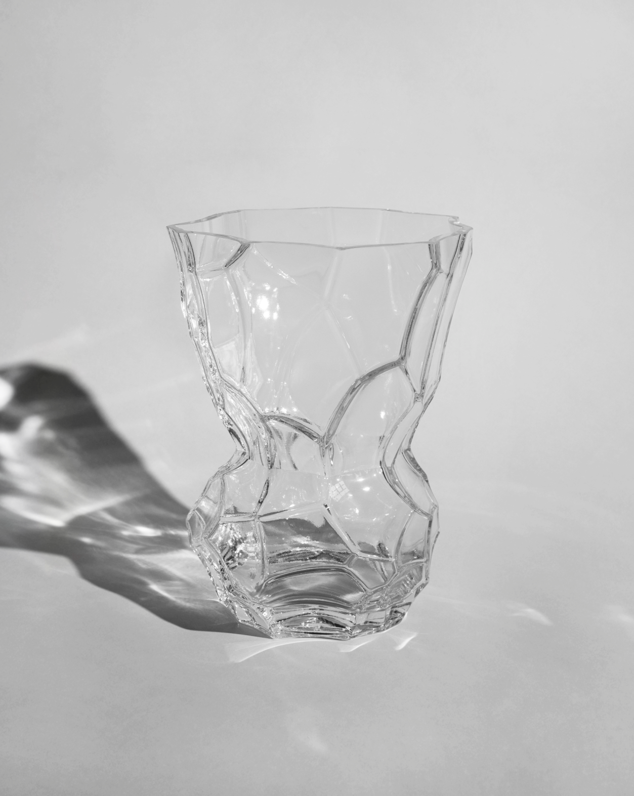 Reflection Vase - Clear
