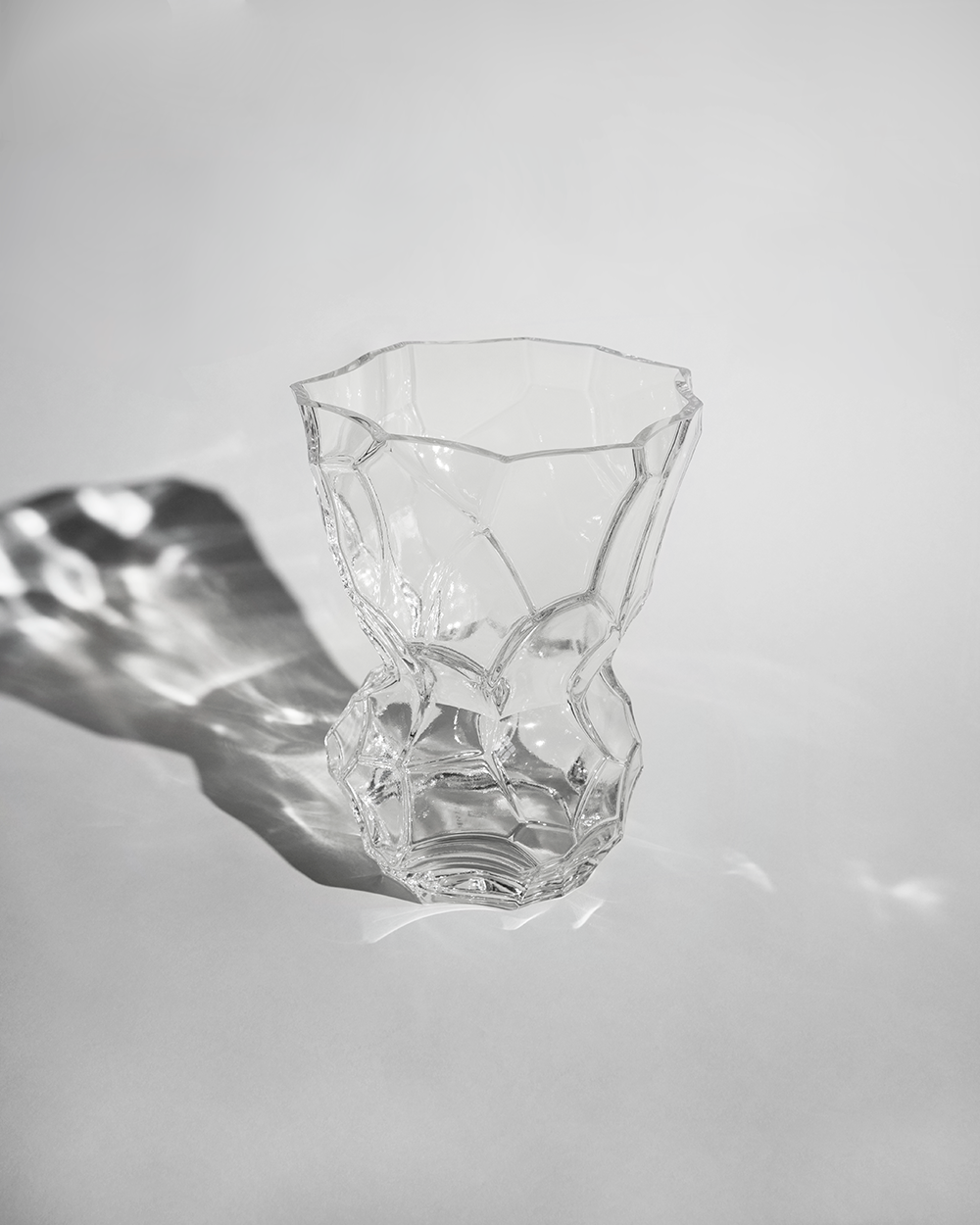 Reflection Vase - Clear