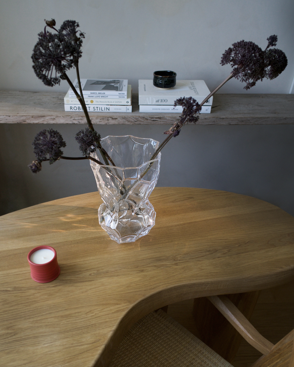 Reflection Vase - Clear