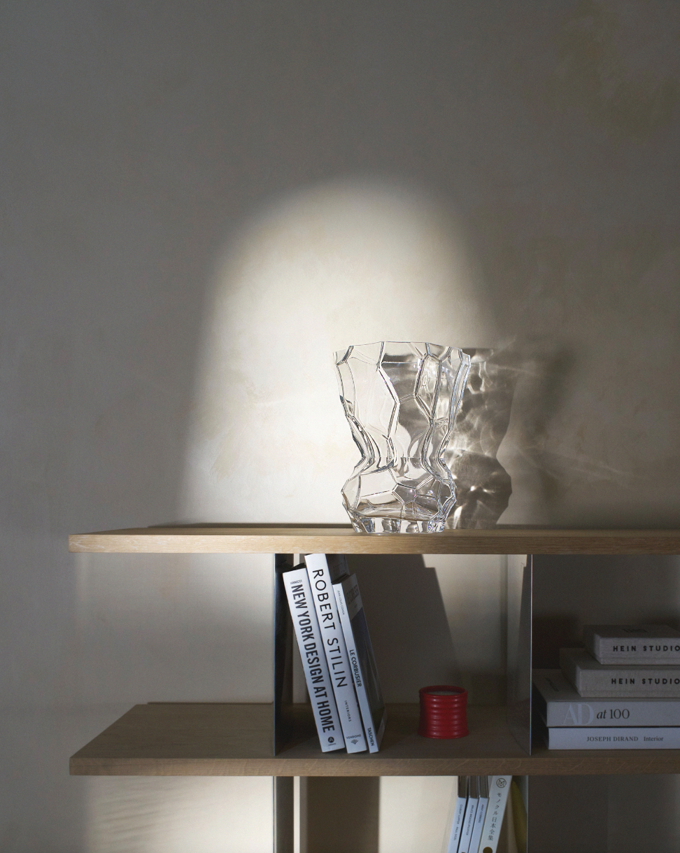 Reflection Vase - Clear