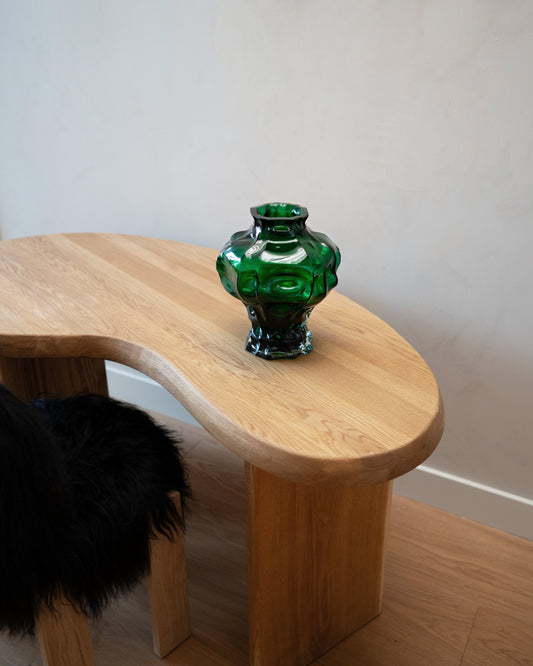 Ammonit Vase - Green